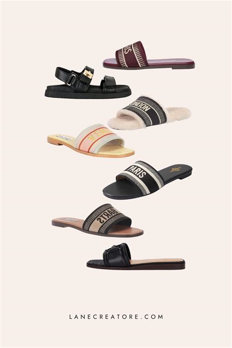 dior slide dupe|christian Dior slides dupe.